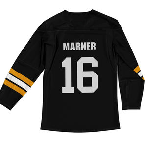 Último Diseño 2026 Camisetas de Hockey sobre Hielo Premium Transpirables Ligeras Duraderas Ropa Deportiva Atlética Uniforme de Equipo de Alto Rendimiento - Product Image 4