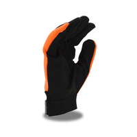 Nuevos guantes mecánicos resistentes a impactos personalizados Guantes de motosierra de seguridad de cuero Guantes de construcción de trabajo de seguridad