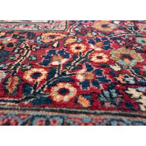 Alfombra de Lana Anudada a Mano Azul Aalam Pae-5422 con Patrón Floral Rectangular para Decoración de Sala de Estar, Tamaño 9x12 para Adolescentes - Product Image 3