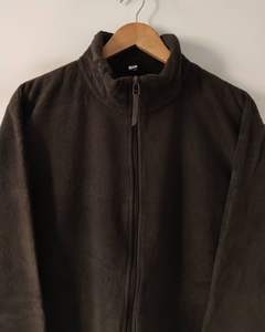 Sudadera de cuello alto de algodón con media cremallera para hombres y mujeres, sudaderas de talla grande al por mayor - Product Image 3