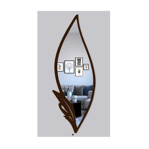 Premium <b>Wooden</b> <b>Mirror</b> for Bathroom or Bedroom Wall Decor Stylish Design High Quality Best Seller in Modern Home Trending - Product Image 1