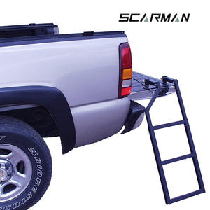 บันไดท้ายรถกระบะไม่เป็นสนิมและทนต่อการกัดกร่อนเหมาะสำหรับชิ้นส่วนดัดแปลงรถรถกระบะทุกชนิด - Product Image 3