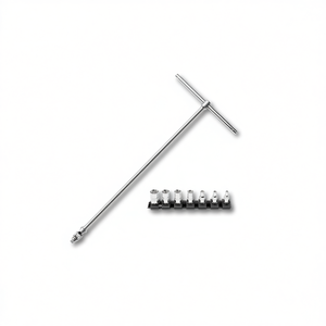 Destornillador de Grado Industrial USAG con 7 Enchufes Hembra TORX, Mango en T y Cabezal Cuadrado Articulado - Product Image 2