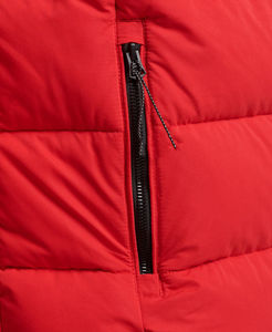 Manteau d'hiver de haute qualité brillant à la mode promotionnelle de la meilleure qualité Veste en duvet pour hommes Veste en duvet rembourrée personnalisée Service OEM - Product Image 3