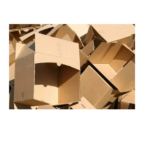Déchets de carton ondulé de qualité supérieure à vendre à bas prix Commandes en gros Bienvenue Idéal pour la réutilisation et le recyclage industriels - Product Image 5
