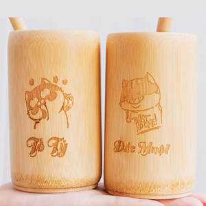 2024 Good Price High Quality Biodegradable <b>Bamboo</b> <b>Cup</b>/<b>bamboo</b> <b>Coffee</b> <b>Cup</b>/ <b>Bamboo</b> <b>Cup</b> Holder with Custom Design - Product Image 2