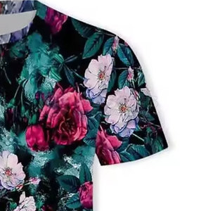 T-shirt pour homme en sublimation, léger, durable, confortable, facile à porter, pour usage régulier - Product Image 3