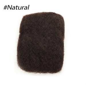 Extensiones de Cabello Humano Natural de Color Negro, Venta al por Mayor, Fáciles de Trenzar - Product Image 1