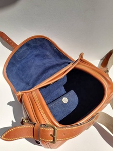 Nouveau ZD-0001 sac à cartouche en cuir véritable pochettes pour armes de poing pour tir de chasse léger fabriqué au Pakistan - Product Image 3