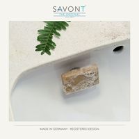 Meilleur fournisseur au monde plus vendu léger 50g capacité de charge ventouse Type porte-savon magnétique inventé en Allemagne