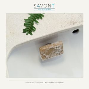 Porte-savon magnétique de type ventouse de taille compacte avec une capacité de charge de 50g du vendeur d'origine allemande pour les acheteurs en gros - Product Image 4