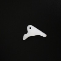 Poignée d'oreille Nylon plastique isolation colonne carte PC Assistant poignée de traction carte PCB poignée de traction