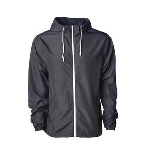 Chaqueta Cortavientos Deportiva para Hombre, de Alta Calidad, Personalizable (OEM/ODM), Ligera, para Primavera, Entrenamiento al Aire Libre - Product Image 6