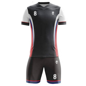 เสื้อฟุตบอลมืออาชีพสำหรับผู้ใหญ่ XS ชื่อเฉพาะจากโรงงานโดยตรงดีไซน์ใหม่ - Product Image 5