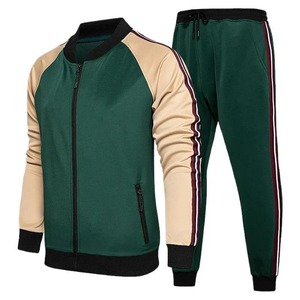 Fashionable OEM Custom Logo Men Casual Jogger Set Two Piece Set Nylon Polyester Male Cargo Windbreaker Tracksuit for <b>Boys</b> - Product Image 1