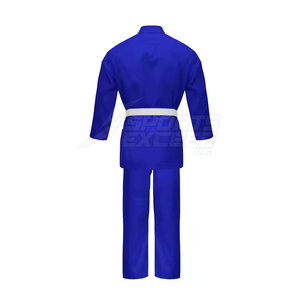 Nuevo Uniforme de Jiu Jitsu para Hombre, Ropa de Artes Marciales, 100% Algodón, Transpirable, Ligero y Duradero - Product Image 2