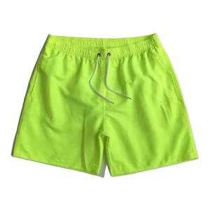 Vente en gros de shorts de basket-ball personnalisés pour hommes shorts de plage décontractés en 100% polyester pour entraînement de gymnastique shorts pour hommes de grande taille avec maille - Product Image 3