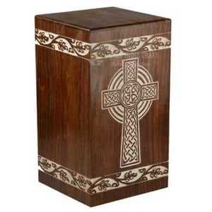 Fournitures de funérailles de meilleure qualité, urnes en bois de mangue faites à la main pour le fabricant de cendres humaines et fournisseur indien - Product Image 5