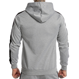 Ensemble survêtement unisexe homme de haute qualité, sweat-shirt et pantalon de survêtement d'hiver, personnalisable, avec technologie de séchage rapide - Product Image 3