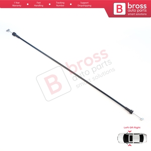 Cable de Liberación de la Cerradura de la Manija de la Puerta Delantera BDP1612 para Camiones Serie MK1 P G R T 2003 en Adelante 1498712 - Product Image 2