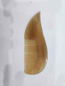 หวีผมฮอร์นหวีตกแต่งงานแต่งงานทันสมัยอุปกรณ์เสริมสำหรับงานแต่งงานหวีผมแตรทำด้วยมือ - Product Image 4