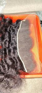 ผมมนุษย์แท้จากโรงงานผมแท้แบบมีความละเอียดสูงมีสายคาดผมด้านหน้าเป็นผ้าลูกไม้ติดแน่นปกปิดได้อย่างเป็นธรรมชาติเงางามและติดทนนาน - Product Image 3