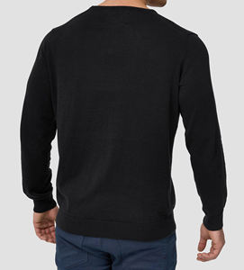 OEM Sweat-shirt baggy unisexe de haute qualité avec broderie personnalisée LOGO Streetwear Sweat-shirt vierge en coton épais et surdimensionné pour hommes - Product Image 6