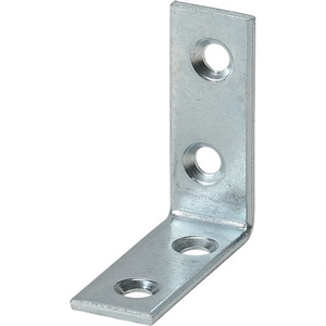VORMANN Lot de 50 supports de chaise en acier inoxydable 80 x 80 mm Longueur 18 mm Largeur 2 mm Épaisseur - Product Image 3