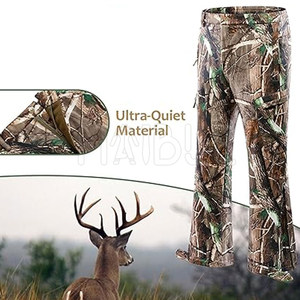 Pantalones de caza de camuflaje deportivos de cintura alta ligeros superventas impermeables y transpirables para senderismo al aire libre esquiar con mal tiempo - Product Image 3