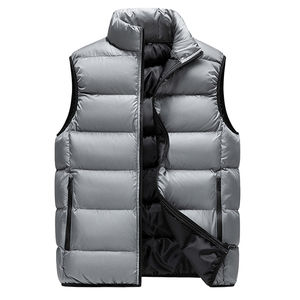 Nuevo estilo, logotipo personalizado, chaleco de burbujas de invierno, abrigo, gran oferta, chaleco acolchado personalizado de alta calidad a prueba de frío, chalecos para hombres, servicio OEM - Product Image 5