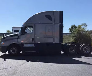 Best!! Clean 2022 For-<b>Freightliner</b> Cascadia - 72" Raised Roof Double Bunk Used Sleeper Semi <b>Truck</b> for Sale Worldwide Shipping - Product Image 2