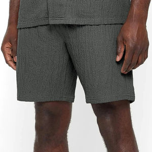 <b>Men</b> Tracksuits Short Sets Custom <b>Summer</b> Unisex <b>Men's</b> Cotton 2 Two Piece Acid Wash Short Set Sweat T <b>Shirts</b> And Shorts Sets - Product Image 4