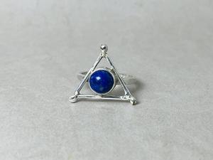 Anillo de piedras preciosas de lapislázuli Natural más vendido hecho a mano 925 anillo delicado de plata de ley sólida joyería minimalista Bohemia - Product Image 3