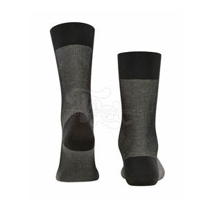 Prix d'usine, logo personnalisé en gros, chaussettes décontractées pour hommes, haute qualité, 100% coton, respirantes, écologiques, chaussettes d'hiver - Product Image 4
