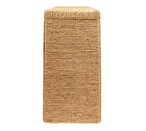 Haute qualité Design moderne bois massif acajou teck Suar rotin osier Table basse couleur naturelle pour hôtel Villa coussin 200812 - Product Image 5