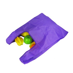 Folding Polyester Fiber Shopping <b>Bag</b> with Customizable Pattern & Size for Shops Supermarkets & Package Use Made in Vietnam - Product Image 3