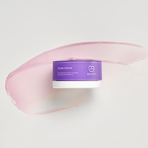 Crema de ciruela vegana probiótica BEHYDY para blanqueamiento hidratante e hidratación con cuidado antiarrugas BabyPlumActive - Product Image 2