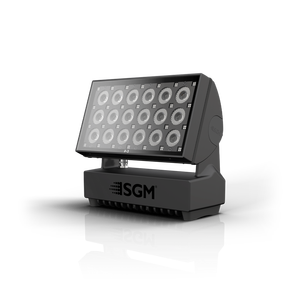 ไฟ LED แผงกันน้ำ RGBWA UV DMX สำหรับตกแต่งเวที แสงสีเอฟเฟกต์ IP66 สำหรับการแสดงกลางแจ้ง - Product Image 3