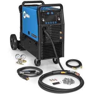 Nueva Máquina de Soldadura Industrial Millersmatics 355 con Sistema de Arranque de Cilindro Único EZ-Latch, Control Digital de Forma de Onda 951926 - Product Image 1