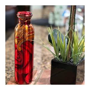 กล่องใส่ขวดน้ำทำจากทองแดงผลิตในอินเดีย - Product Image 4