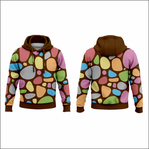 Sudaderas con Capucha Personalizadas para Equipos, al por Mayor, de Algodón Ecológico, Transpirables, con Impresión por Sublimación, Logotipo Bordado, Número, Nombre, OEM, ODM - Product Image 2