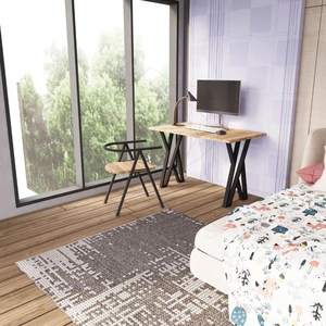 Heavy Duty Rectangle Metal <b>Table</b> Legs for Dining Desk Office Coffee <b>Table</b> Industrial Style Furniture Support Frame Base - Product Image 1