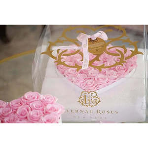 Grand Chelsea Romantic Preserved Eternal <b>Rose</b> Gift <b>Box</b> for Valentine's Day Mother's Day Graduation Decorative Purposes - Product Image 5