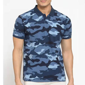 Último diseño de moda Polo de algodón de verano de alta calidad Diseño impreso Polo de golf Camisas para hombres - Product Image 1