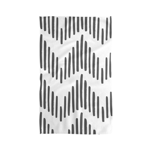 ผ้าขนหนูในห้องครัวดีไซน์ใหม่ผ้าเช็ดยาต้านจุลชีพแบบแห้งเร็วดีไซน์ใหม่ดีไซน์ลายใบไม้สีพาสเทลติดโลโก้ที่กำหนดเอง - Product Image 6