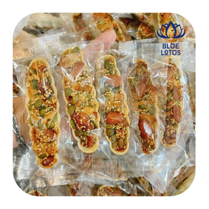 Galleta Crujiente de Nueces Mixtas Blue Lotus 2025, Delicioso Snack para el Desayuno y la Merienda - Product Image 1