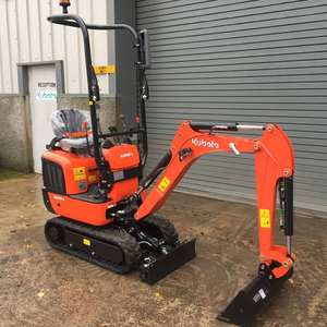 ซื้อรถขุดขนาดเล็ก KUBOTA K008-5 - Product Image 3