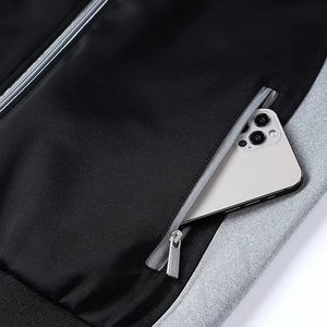 Trending Eco-Friendly Winter Breathable Lightweight <b>Tracksuit</b> Hoodie Jogger Men's 2025 Cotton Material Custom Logo Set - Product Image 4