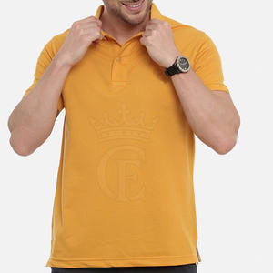 Venta caliente Mejor Precio Hombres Polos Ropa Casual Adultos Uso al aire libre Transpirable Hombres Polos - Product Image 5