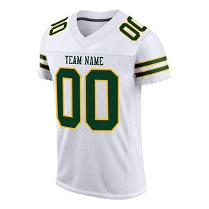 Uniforme de práctica de club de equipo juvenil de camiseta de fútbol americano transpirable personalizado 2024 con opción de talla grande - Product Image 1